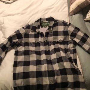 Flannel jacket